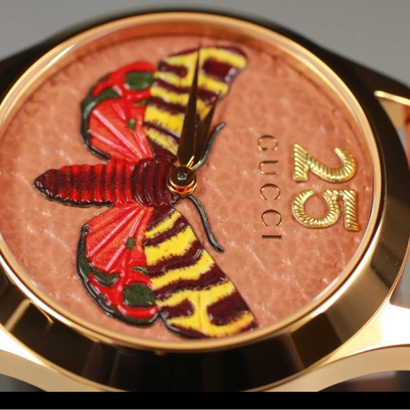 Gorgeous GUCCI Italian Luxury QUARTZ Watch PRISTINE condition - Picture 4 of 9